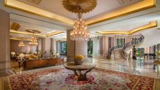 Lobby at The Leela Palace Bengaluru