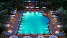 Swimming Pool at The Leela Palace Bengaluru