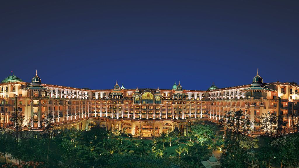 leela palace bangalore travel weekly