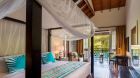 Bed at Capella Marigot Bay