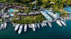 Marina at Capella Marigot Bay