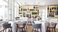 Two Michelin Star Restaurant Enoteca