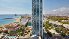 Hotel Arts Barcelona exterior