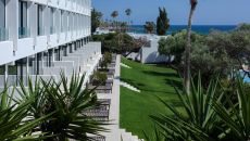 almyra exterior terrace sea view rooms Almyra