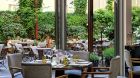 La Banca Garden Hotel de Rome.