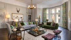 The Balmoral Glamis Suite Living Room