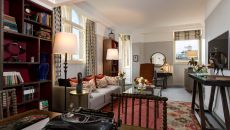 The Balmoral J.K. Rowling Suite Living Room