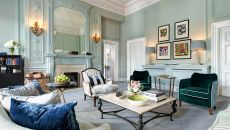 The Balmoral Scone and Crombie Living Room
