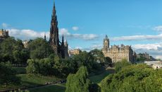 The Balmoral Summer Exterior