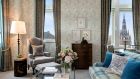 The Balmoral Castle View Suite Living Room