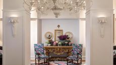 Lobby at Hotel Savoy