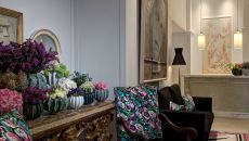 Lobby at Hotel Savoy