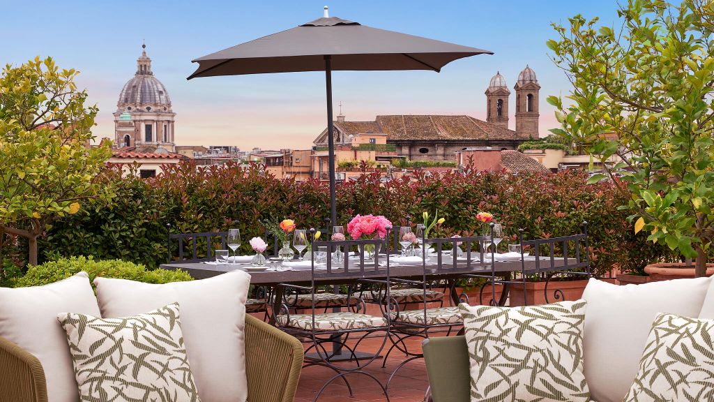 Russian Hotel Rome Hotel de Russie, Rome, Lazio