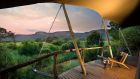 Marataba Safari Lodge Tented Suite 3 Private Deck View