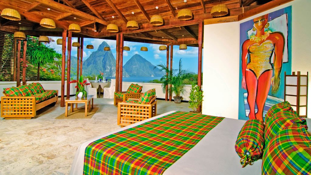 Anse Chastanet Resort Map Anse Chastanet, Soufriere, Soufrière