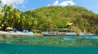 scuba diving at Anse Chastanet