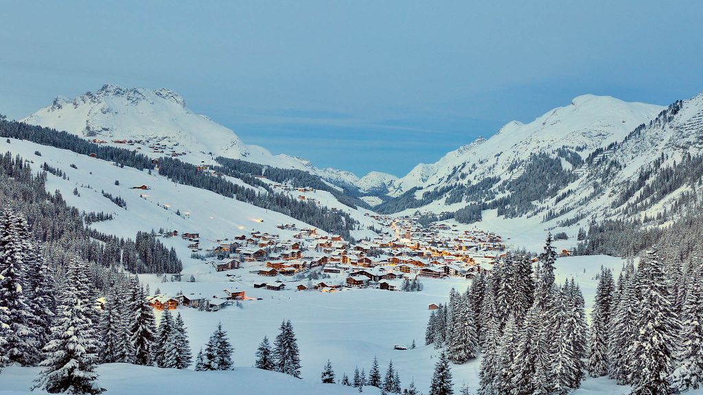 Kristiania Lech Ski Resort in Austria