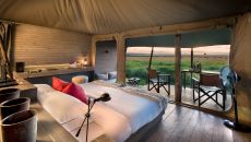 Superior view tent and Beyond Kichwa Tembo 2 and Beyond Kichwa Tembo Camp