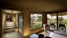 Family tent and Beyond Kichwa Tembo and Beyond Kichwa Tembo Camp