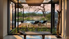 Entrance to Jacana Suite