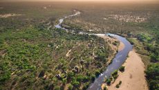Lion Sands Ivory Lodge 1 Aerial View Lion Sands Ivory Lodge