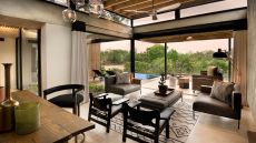 Ivory Lodge Suite Exterior Lounge