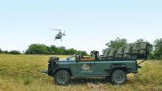 Helicopter 01 Leopard Hills