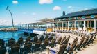 restaurant interior at Hotel J Nacka Strand