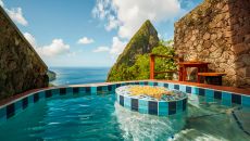 See more information about Ladera GROS PITON SUITE 1 at Ladera