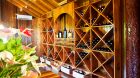 Ladera Resort wine wall