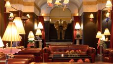 Loti Lobby at La Reserve Geneve