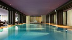 Indoor Pool at La Reserve Geneve