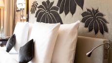 Suite Presidentielle Bedroom at La Reserve Geneve