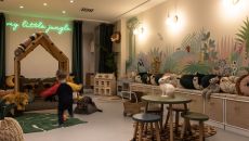 Kids club at La Reserve Geneve