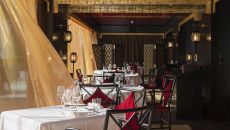 Tse Fung Restaurant veranda at La Reserve Geneve