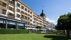 exterior summer VICTORIA JUNGFRAU Grand Hotel Spa