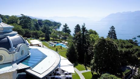 Beau-Rivage Palace, Lake Geneva, Vaud