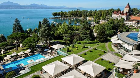 Beau Rivage Palace Lake Geneva Vaud