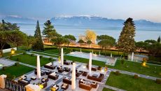 BRP Lobby Lounge Terrace Beau Rivage Palace