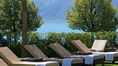 BRP SPA Long Chairs Beau Rivage Palace