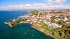 Vue aerienne Ouchy Copie Beau Rivage Palace