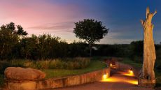 Earth Lodge Entrance
