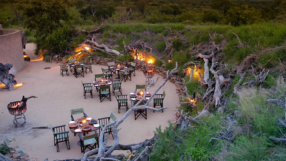 Earth Lodge  Sabi Sabi Private Game Reserve  Mpumalanga  South Africa