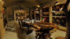 Earth Lodge Wine Cellar