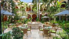 Colonial Garden at Sofitel Legend Santa Clara Cartagena