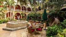 El Jardin Restaurant 1 at Sofitel Legend Santa Clara Cartagena