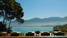 See more information about Pousada Picinguaba exterior, pool