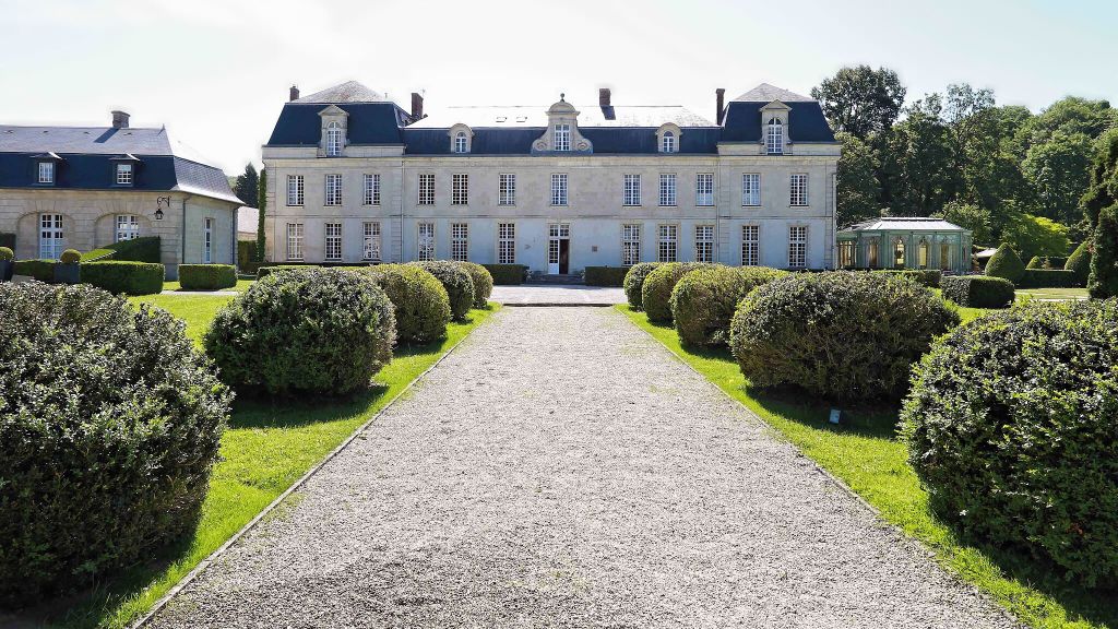 Château de Courcelles, Aisne, HautsdeFrance