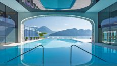 pool at Park Hotel Vitznau