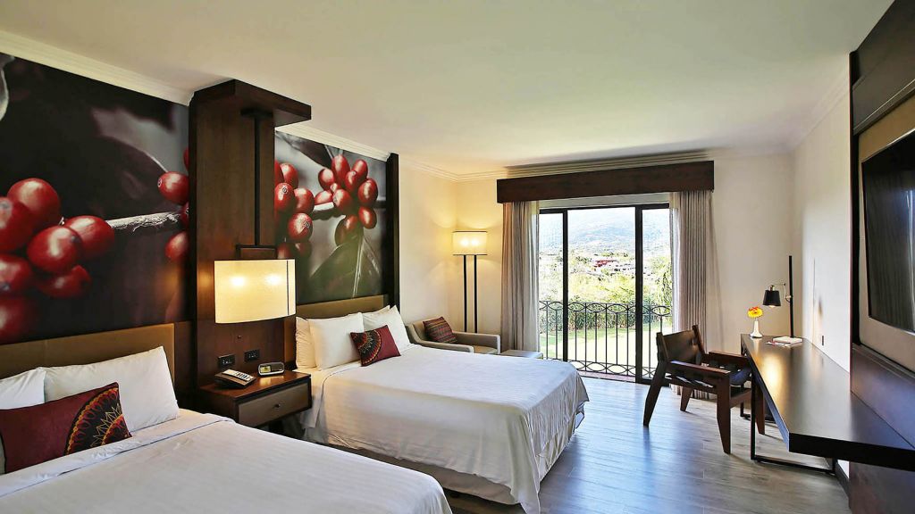 Costa Rica Marriott Hotel San Jose San Jose Central Valley